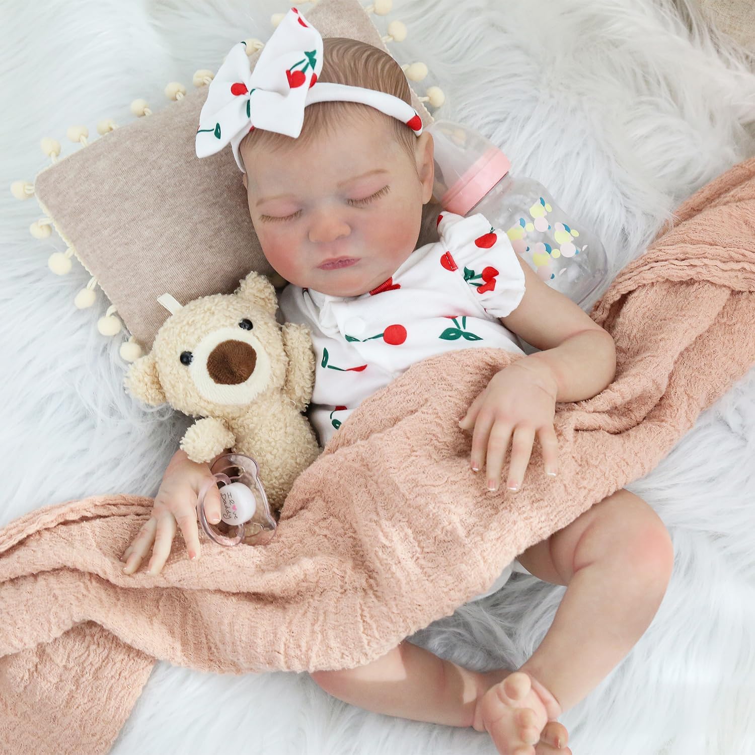 20 Inch Lifelike Reborn Baby Doll with Gift Box A442327