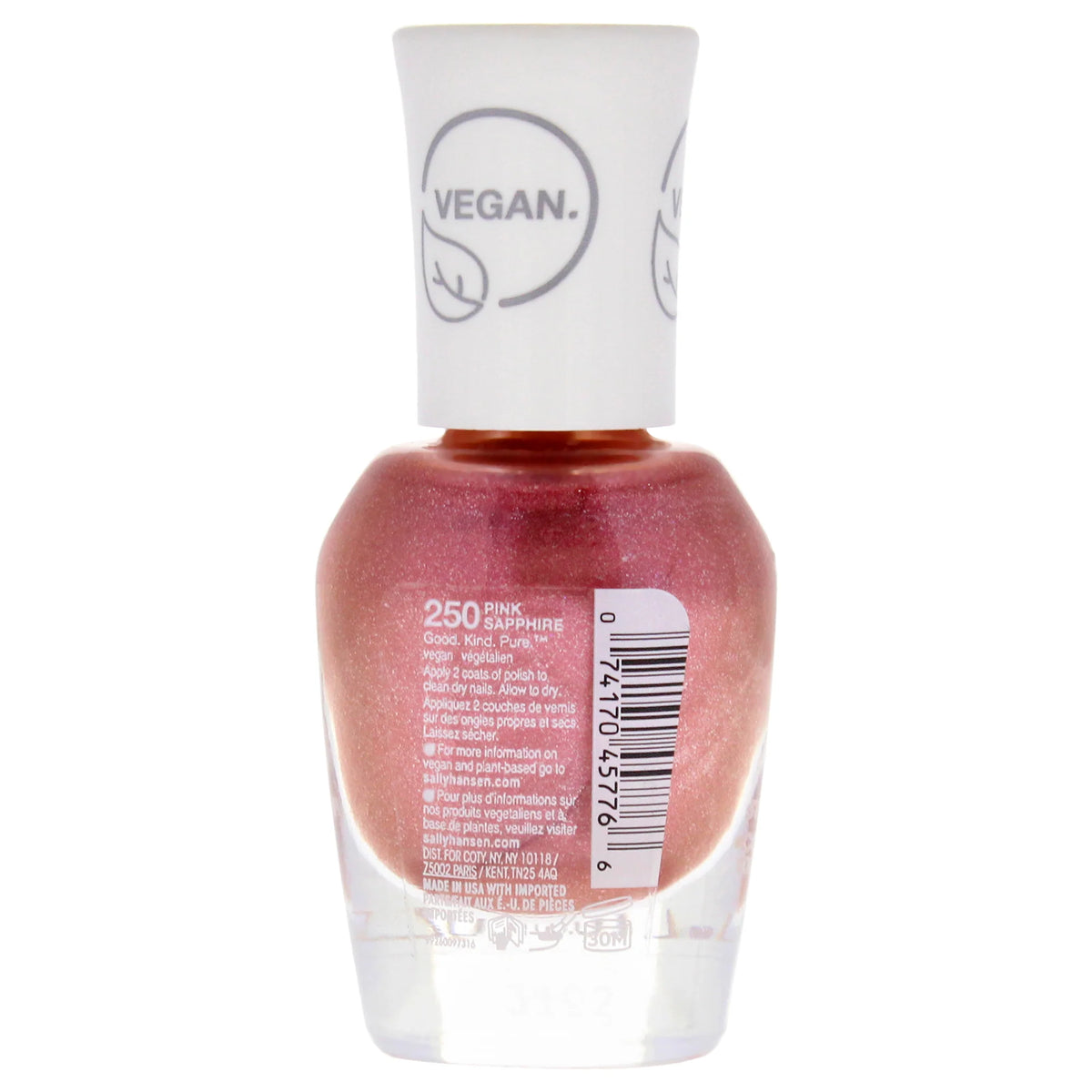 Pink Sapphire 0.33 oz Nail Polish C36117