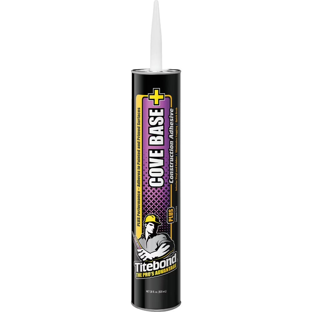 Cove Base Adhesive, 28 Oz. L46448
