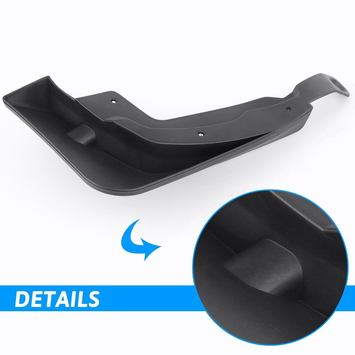 4PCS Mud Flaps Splash Guards Front & Rear Fender T87623