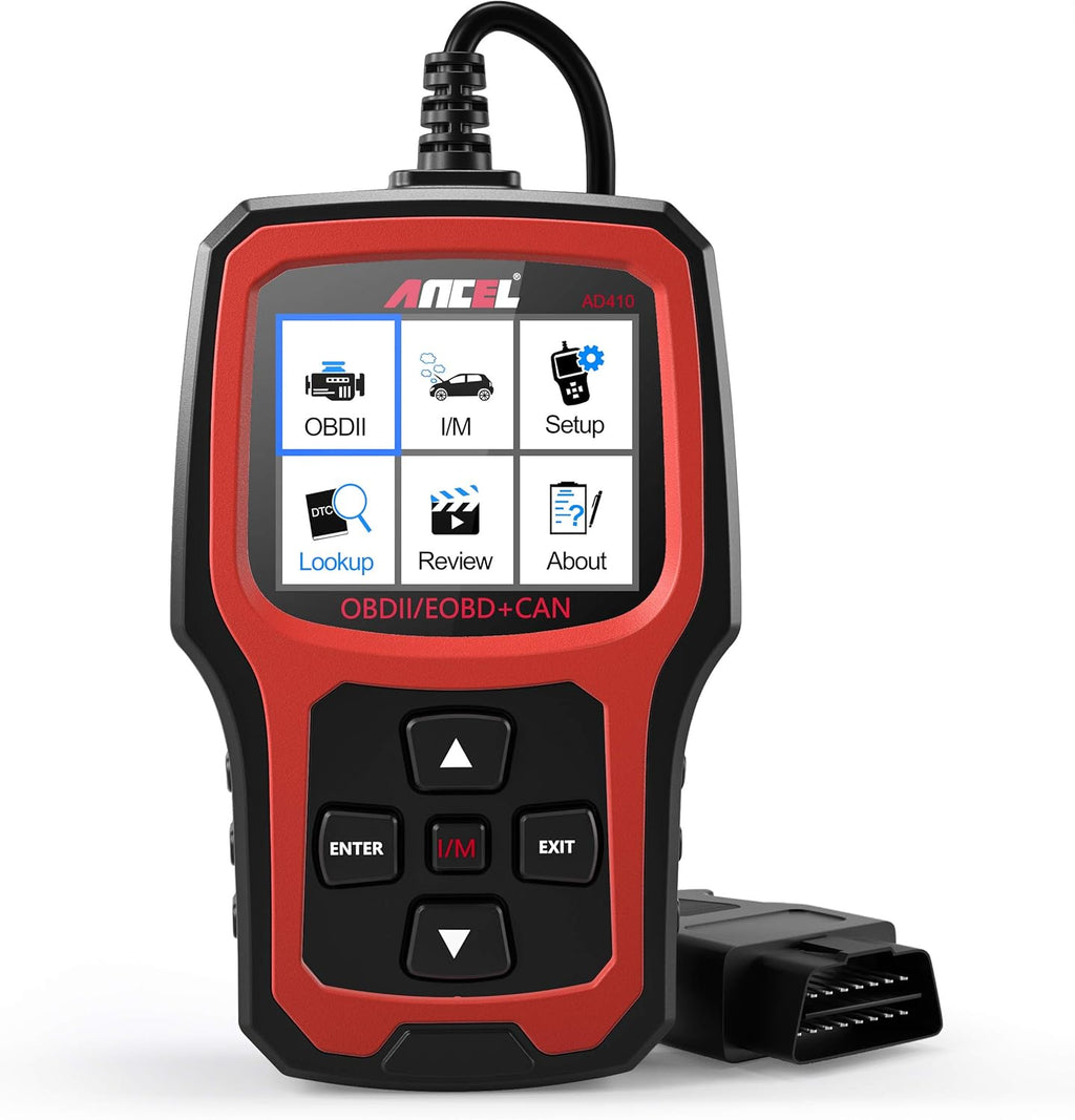 OBD2 Scanner with I/M Readiness Pack of 2 X370933
