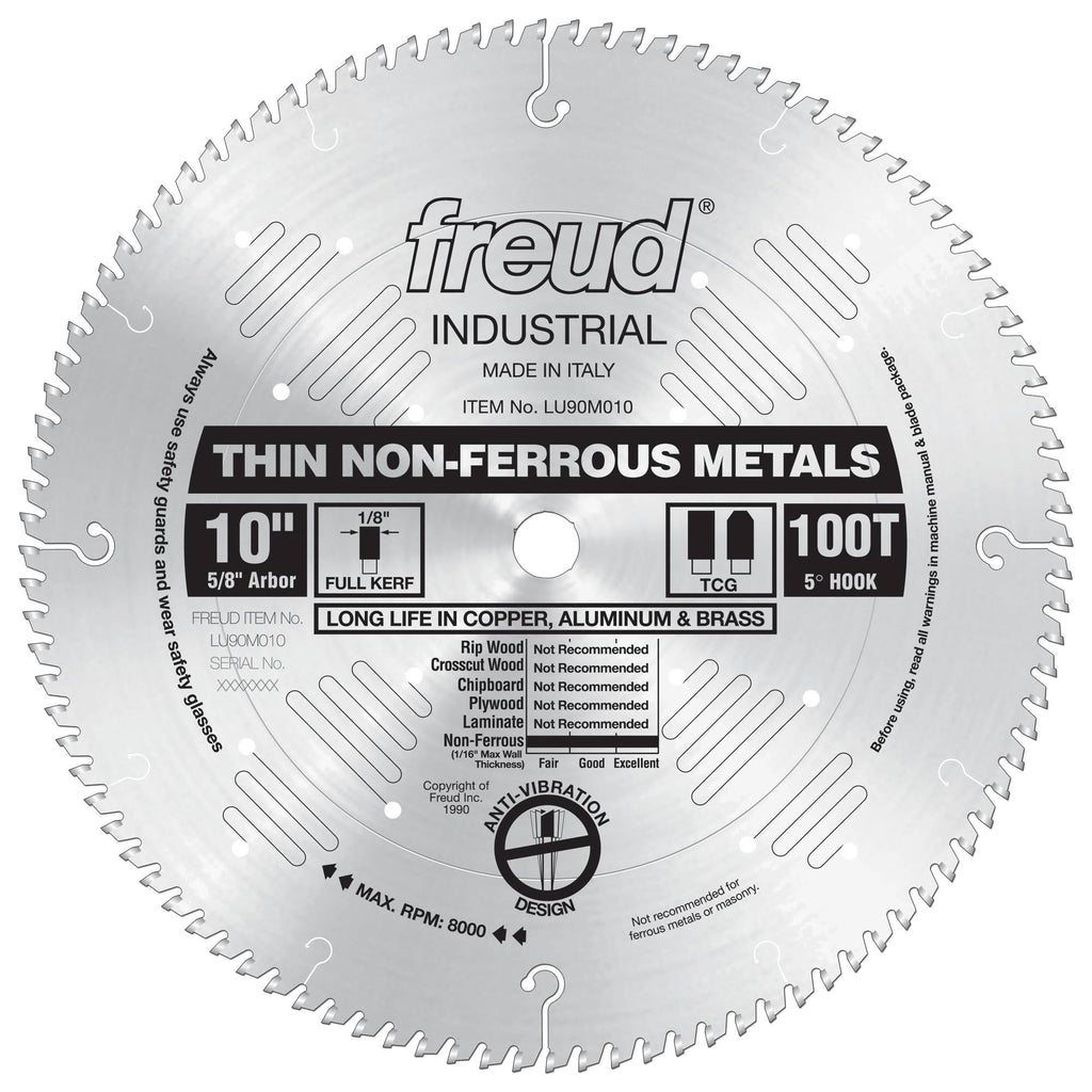 10 inch Non-Ferrous Metal Blade M51973