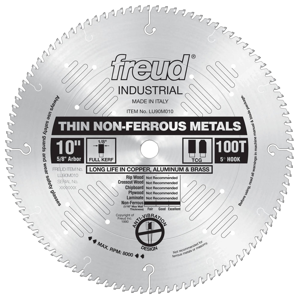 10 inch Non-Ferrous Metal Blade M51973