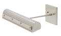 Satin Nickel / Polished Nickel LED Picture Light L398444