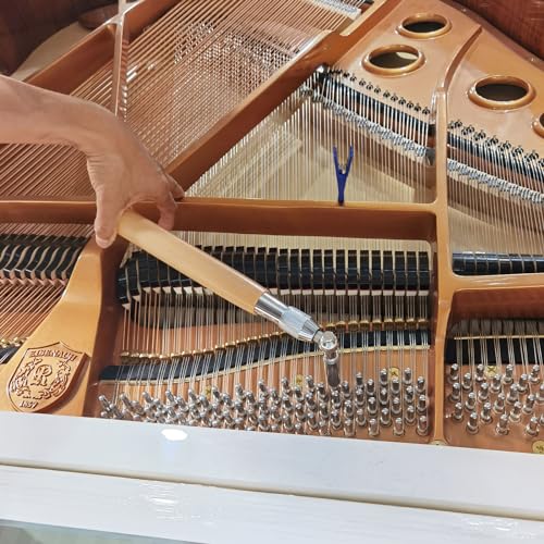 8 Piece Piano Tuning Kit S891