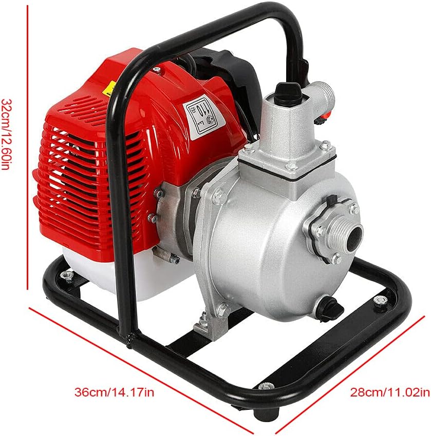 1 Inch 2 Stroke 1.7HP Petrol Water Transfer Pump U20154