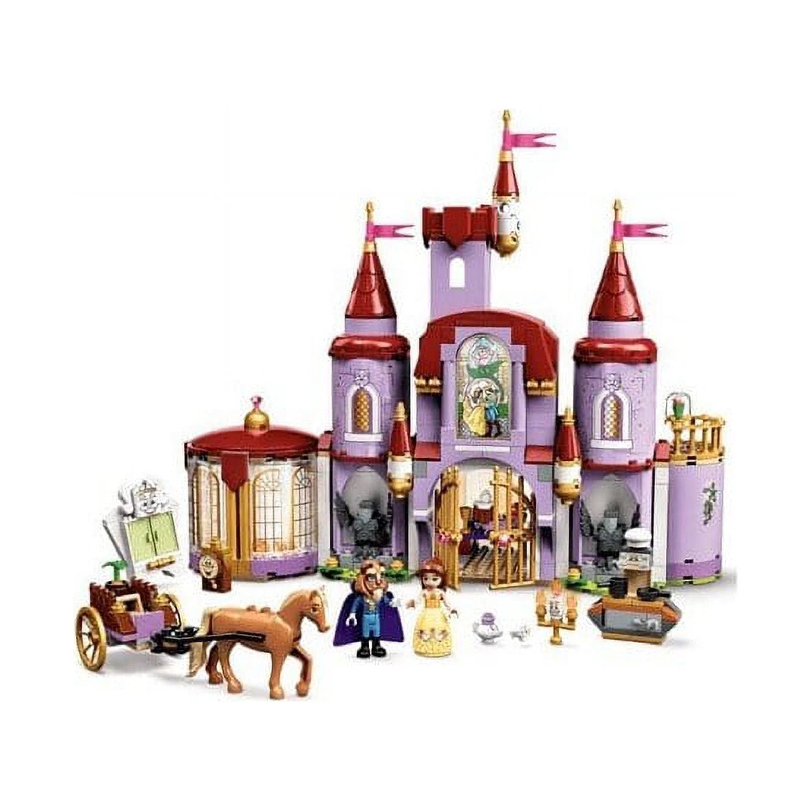 Lego Disney Princess Beauty and the Beast Castle K71053