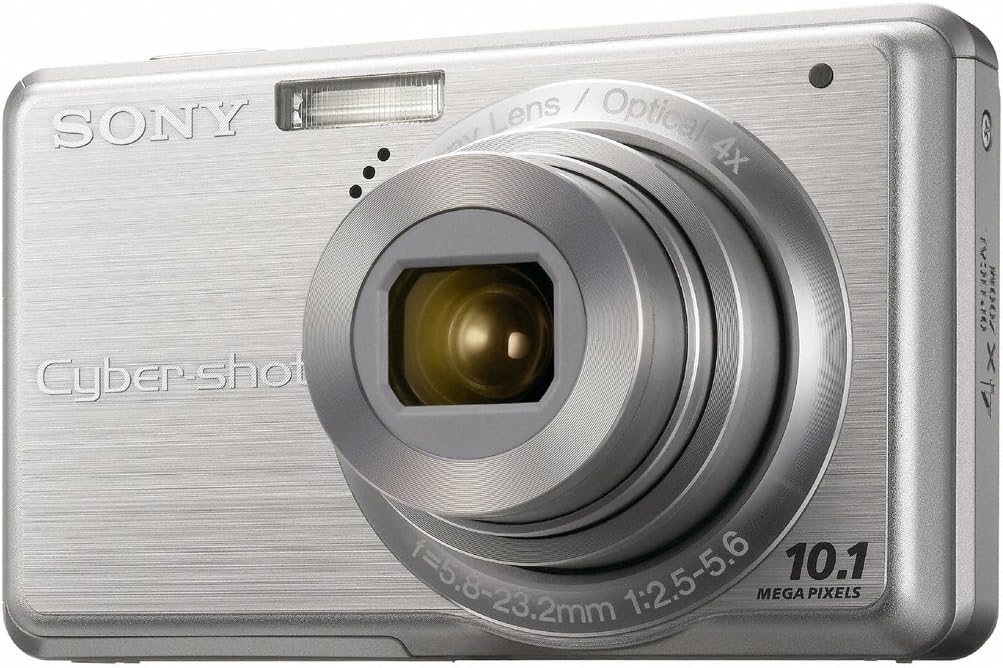 10MP Digital Camera with 4x Optical Zoom (Silver) F41930