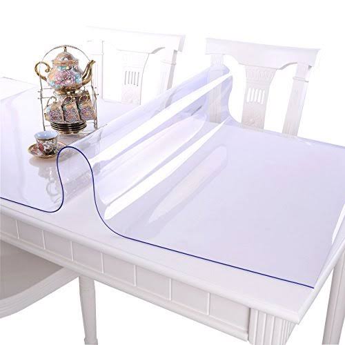 Clear PVC Table Cover Protector 36 x 48 inch R601