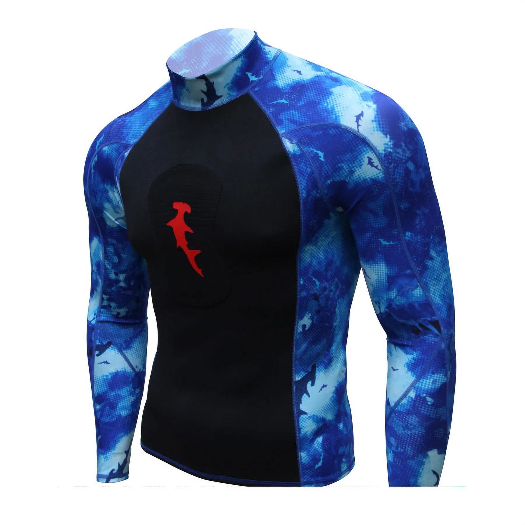 Blue Medium Rashguard J238521