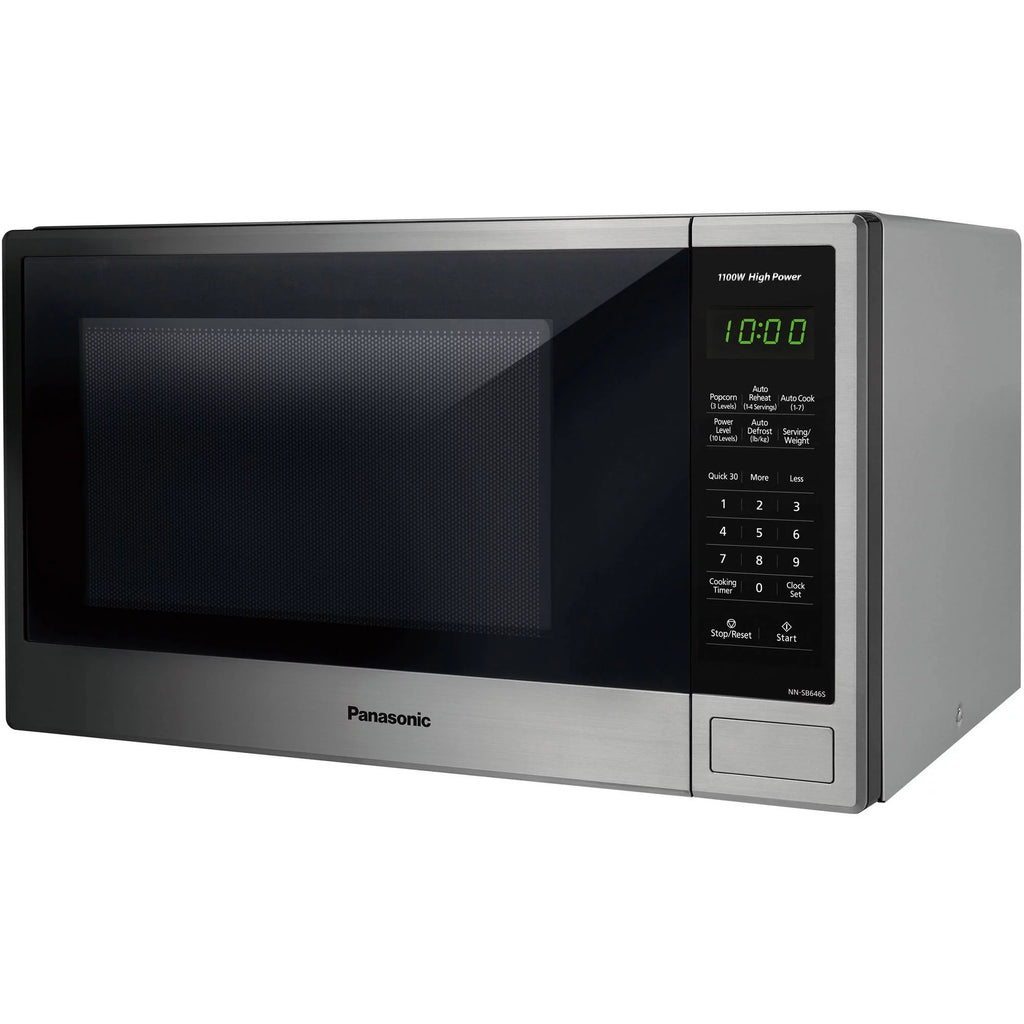 1.3 Cu. Ft. 1100W Stainless Steel Microwave Oven U40147