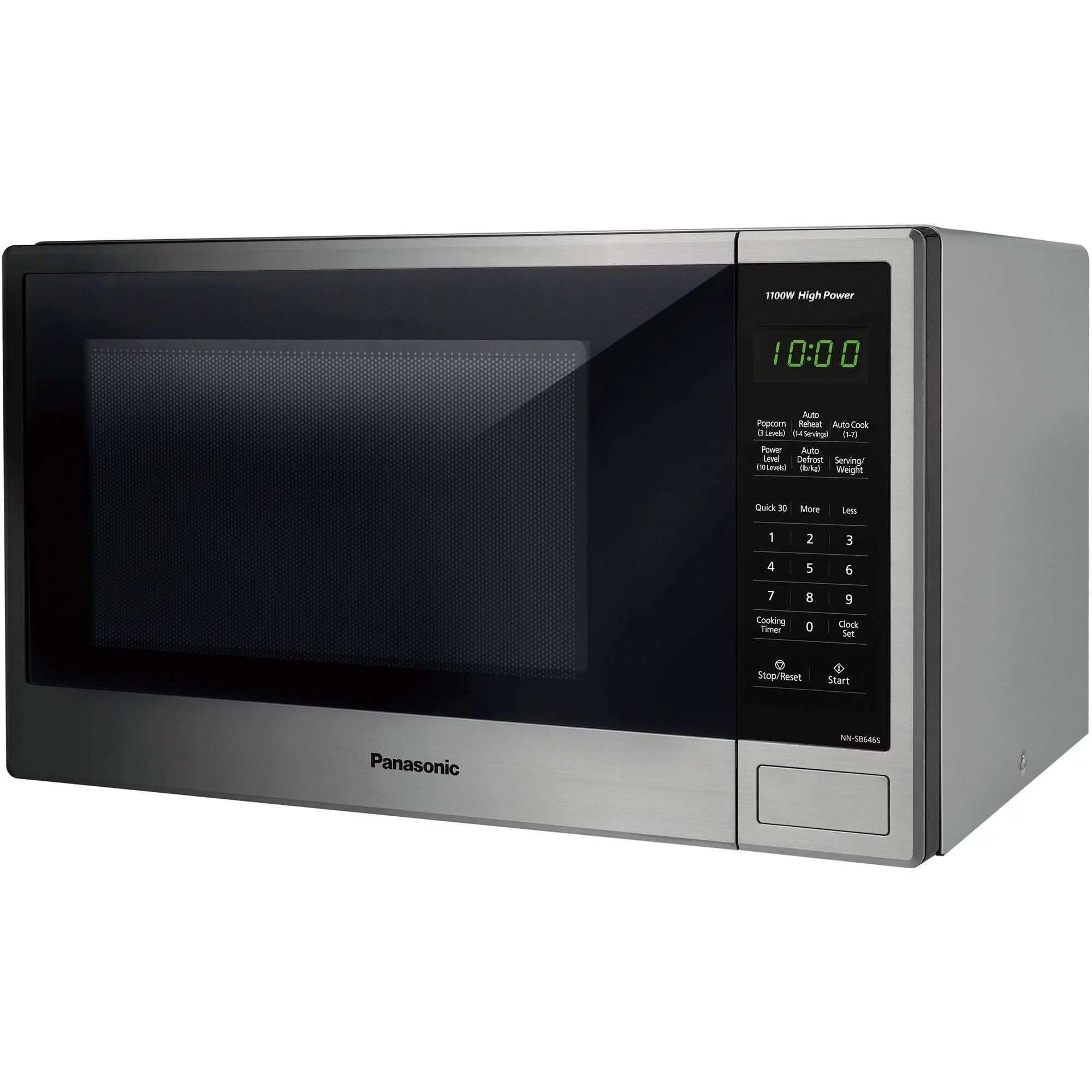 1.3 Cu. Ft. 1100W Stainless Steel Microwave Oven U40147