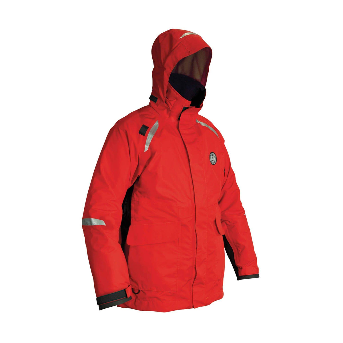Red / Black X-Large Coat L29357