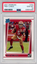 PSA 10 Rated Rookie Football Card S738
