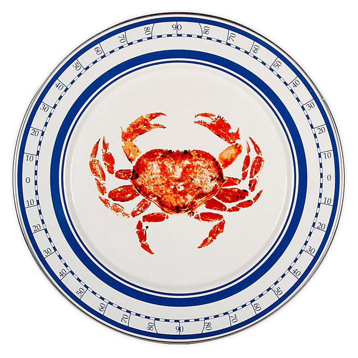 Red Charger Plates (Set of 2) S7517