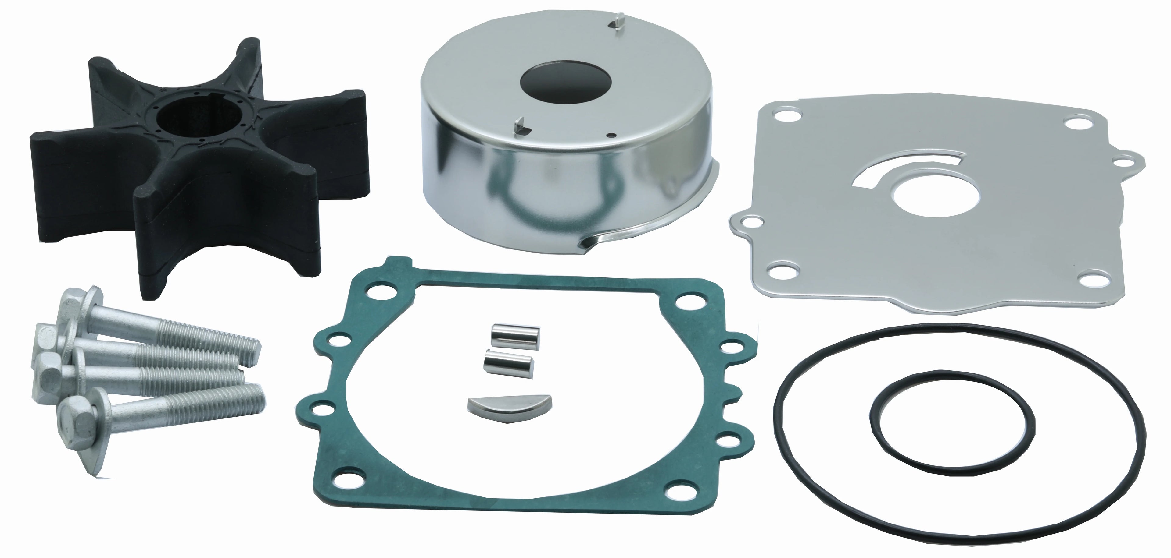 Outboard Water Pump Impeller Repair Kit K96386