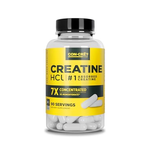 Creatine HCl Capsules (90 ct) G560