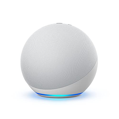 Glacier White Amazon Echo Alexa speaker M3918