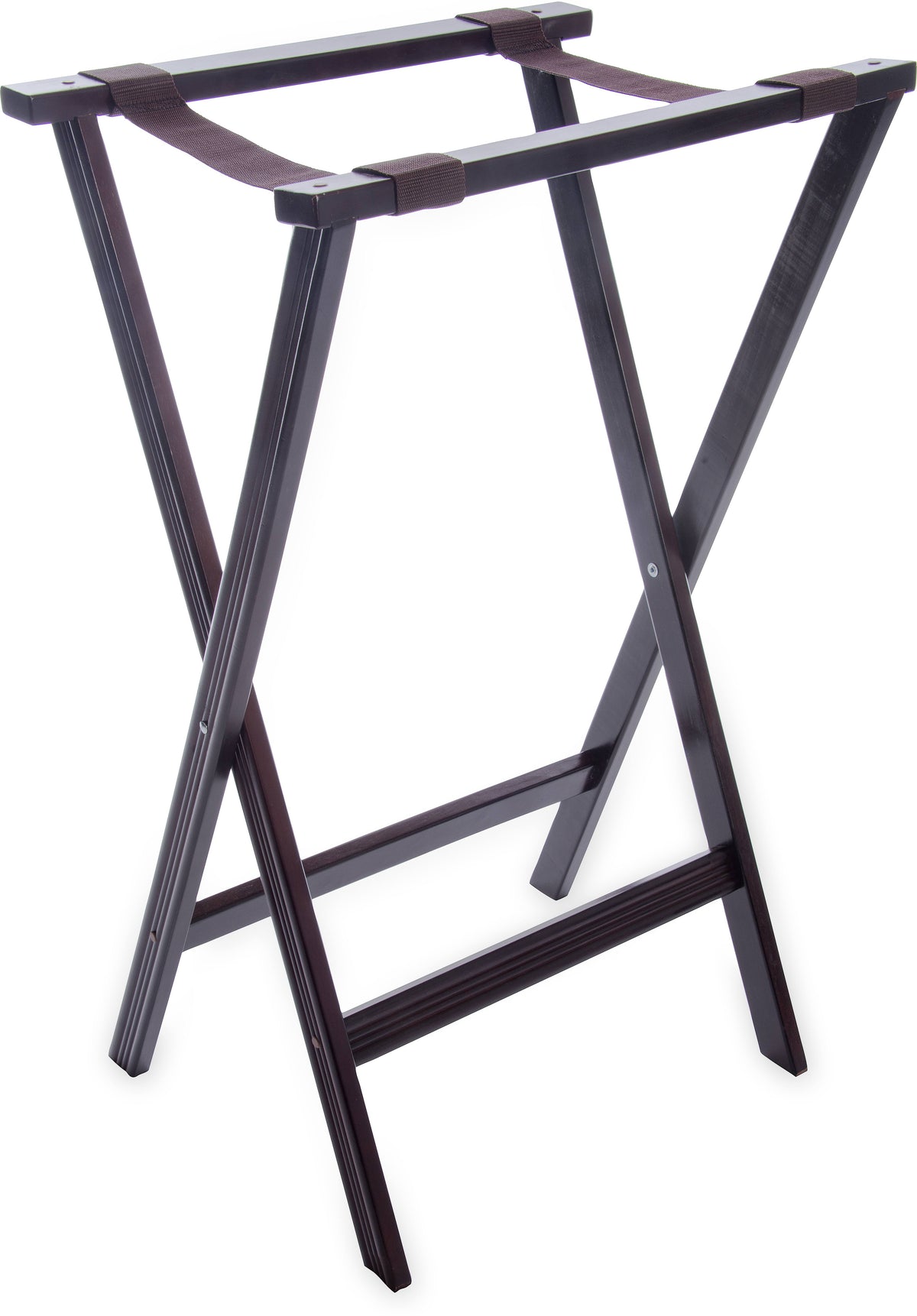 Walnut Wood Tray Stand P532