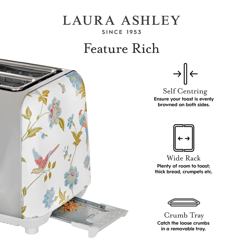 2-Slice Toaster, White A328