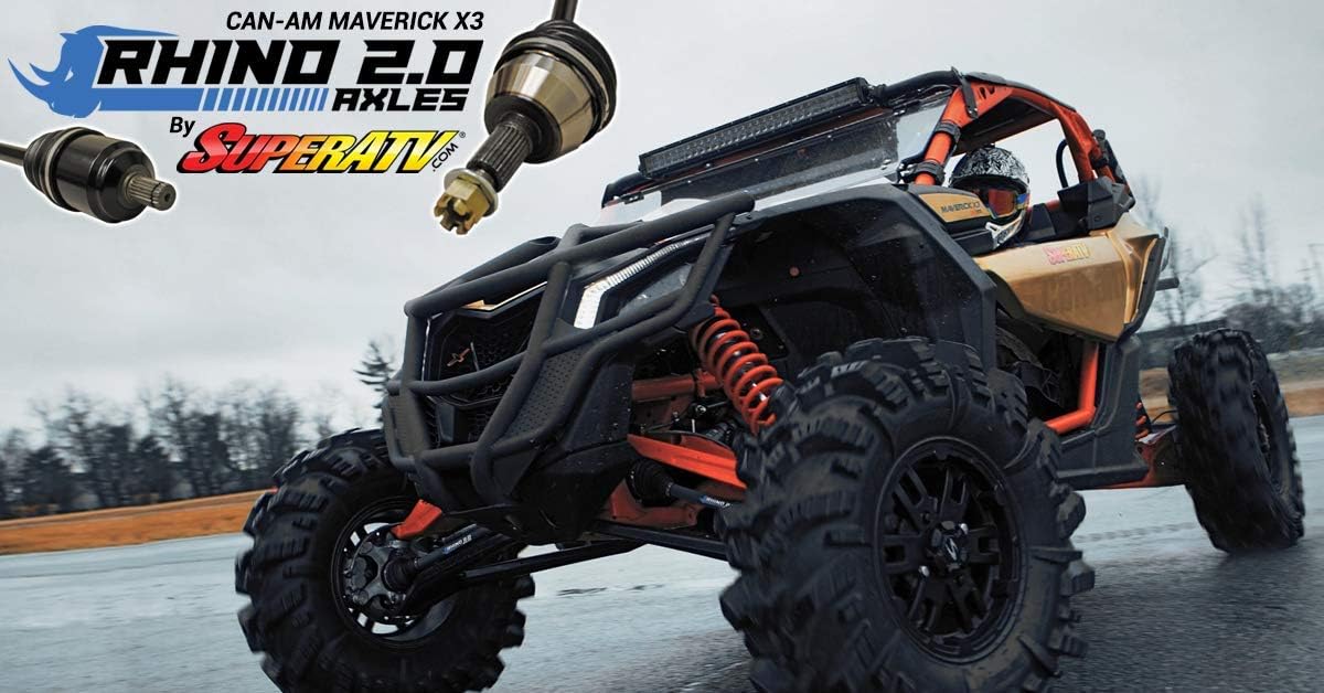 Heavy Duty Rear Axle for Can-Am Maverick X3 900 Z29563