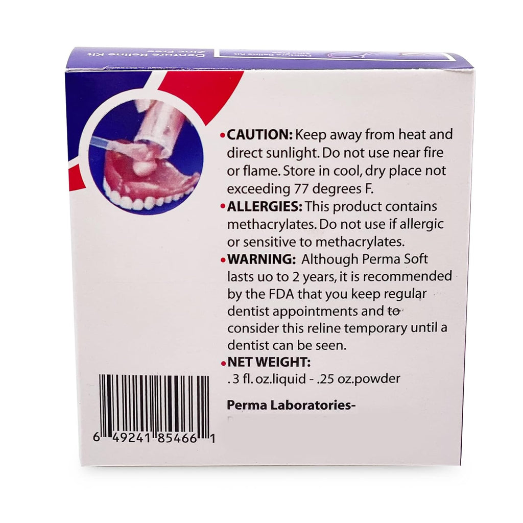 Denture Reliner Kit S4548