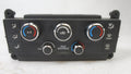 Pre-Owned Dodge Caravan Heater AC Temperature Controller Front Manual D4843
