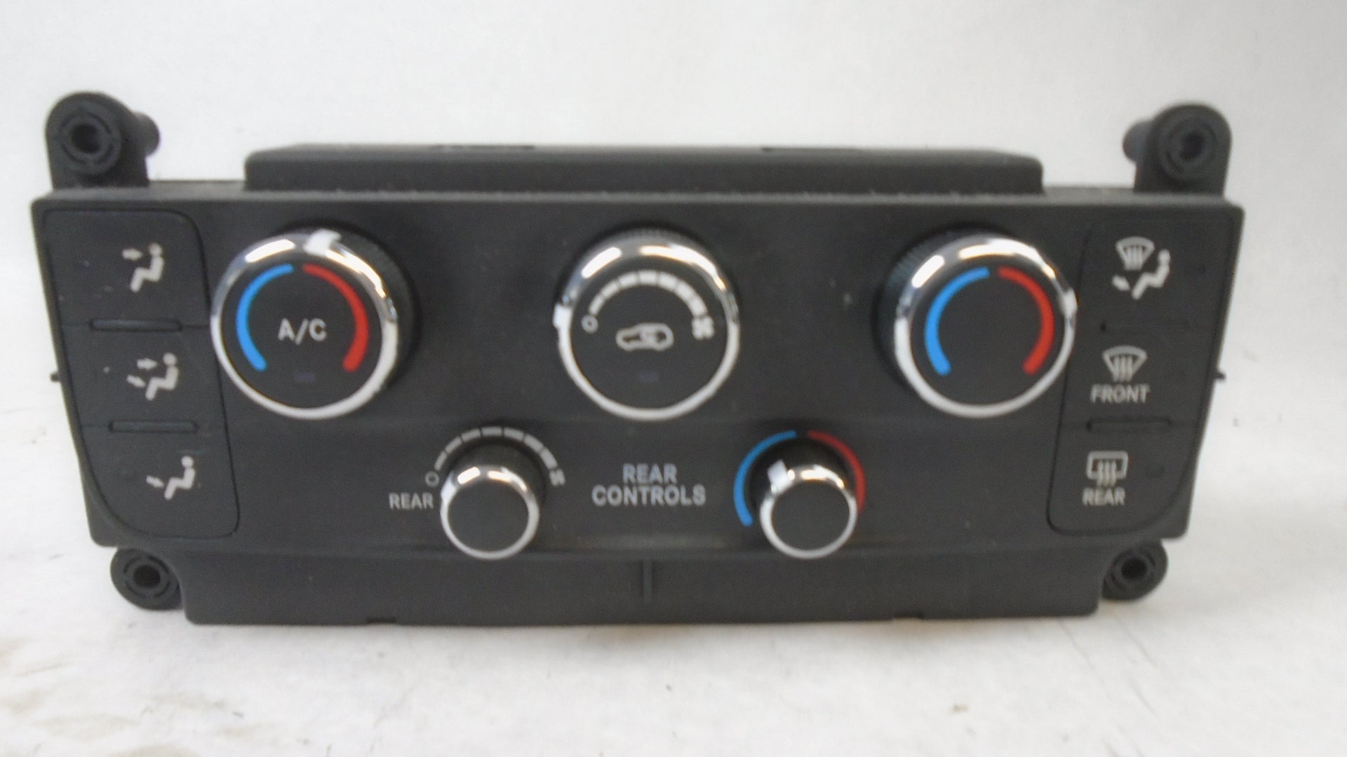 Pre-Owned Dodge Caravan Heater AC Temperature Controller Front Manual D4843