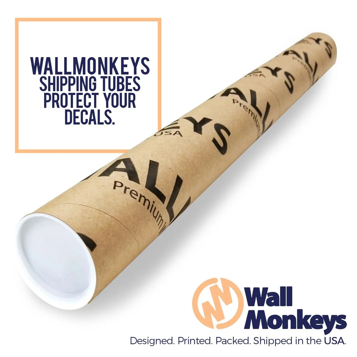 Tiger Wall Decal Peel and Stick Graphic (36 in H x 36 in W) K3599