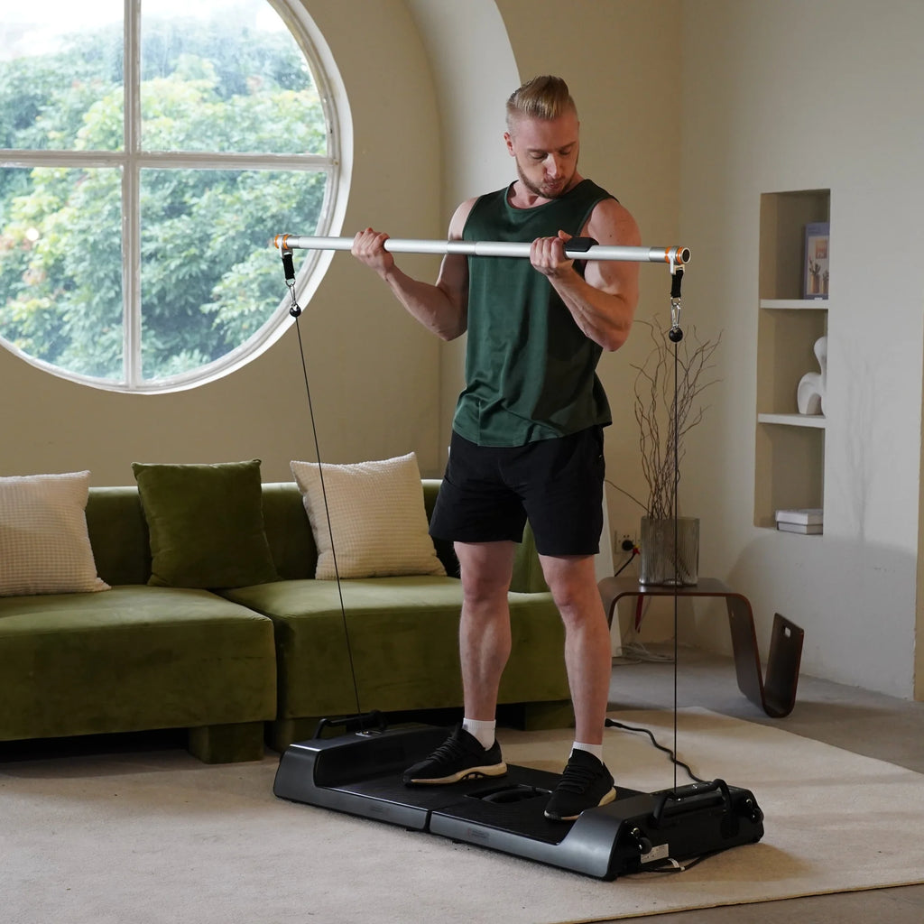 6 in 1 Home Gym Fitness Equipment with APP K5523