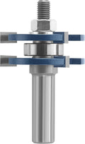 1-7/8 In. x 1/4 In. Carbide-Tipped Tongue and Groove Router Bit Pack of 2 C810751