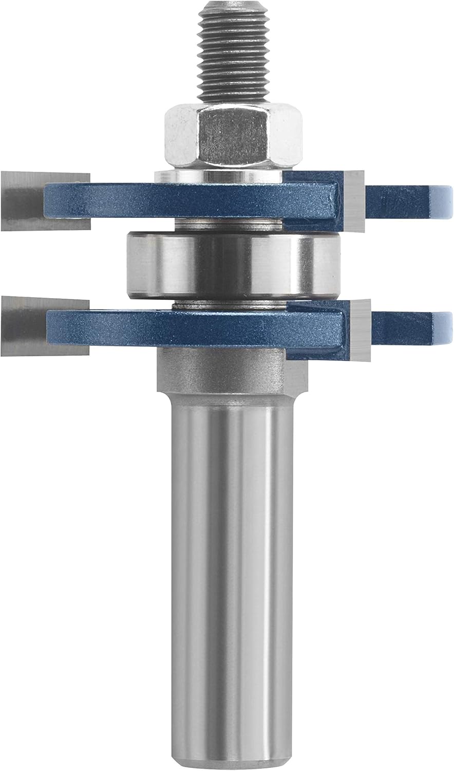 1-7/8 In. x 1/4 In. Carbide-Tipped Tongue and Groove Router Bit Pack of 2 C810751