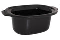 Black Ceramic Insert for Slow Cooker L242079
