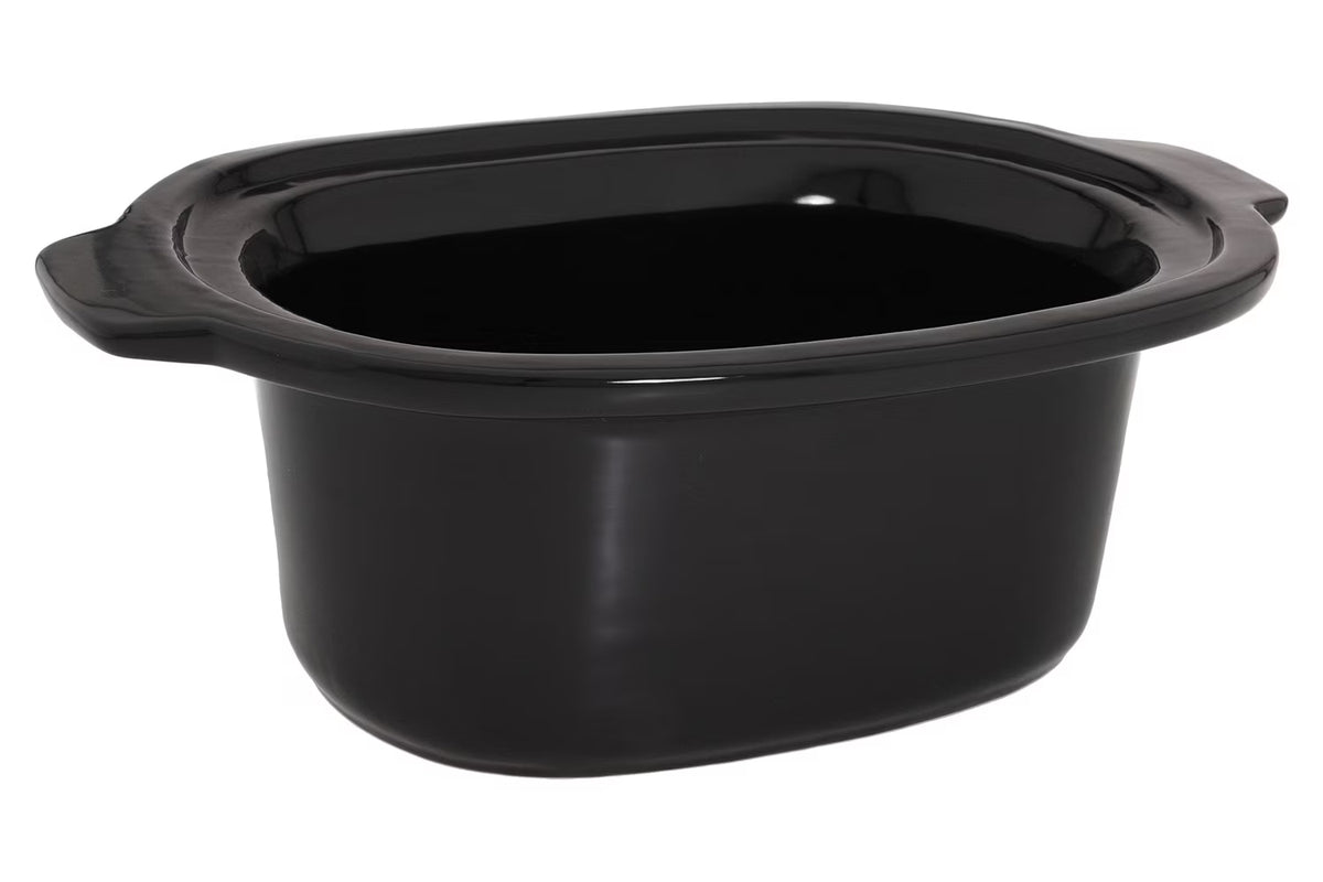 Black Ceramic Insert for Slow Cooker L242079