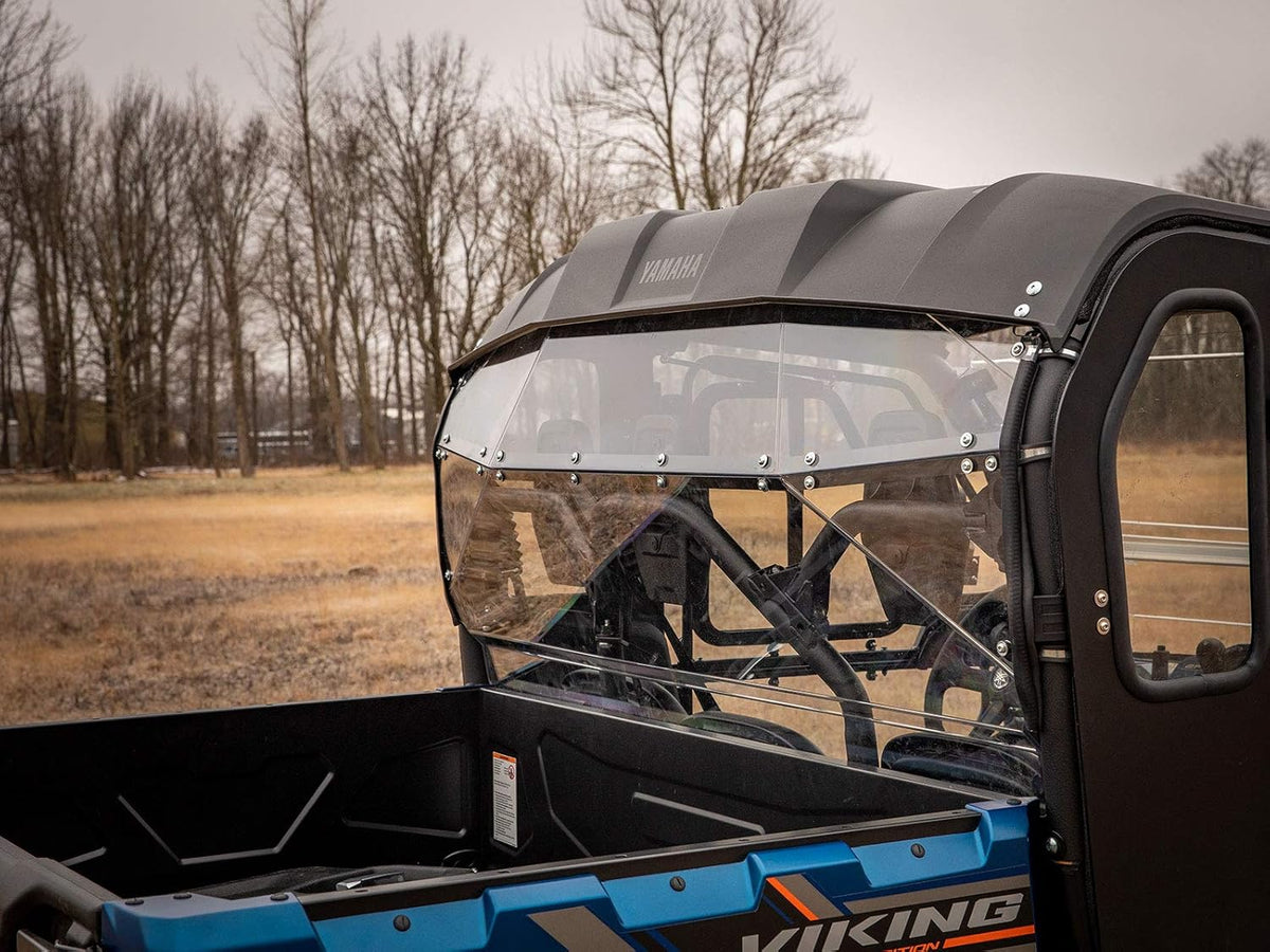 1/4 Thick Light Tint Polycarbonate UTV Windshield A2922