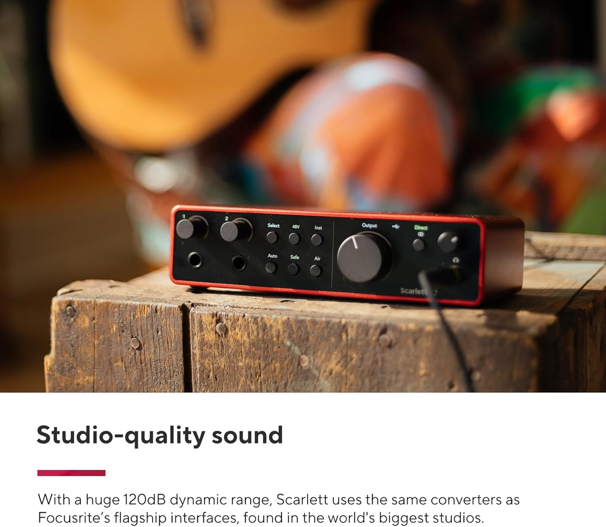 Scarlett 2i2 Studio 4th Gen X2628