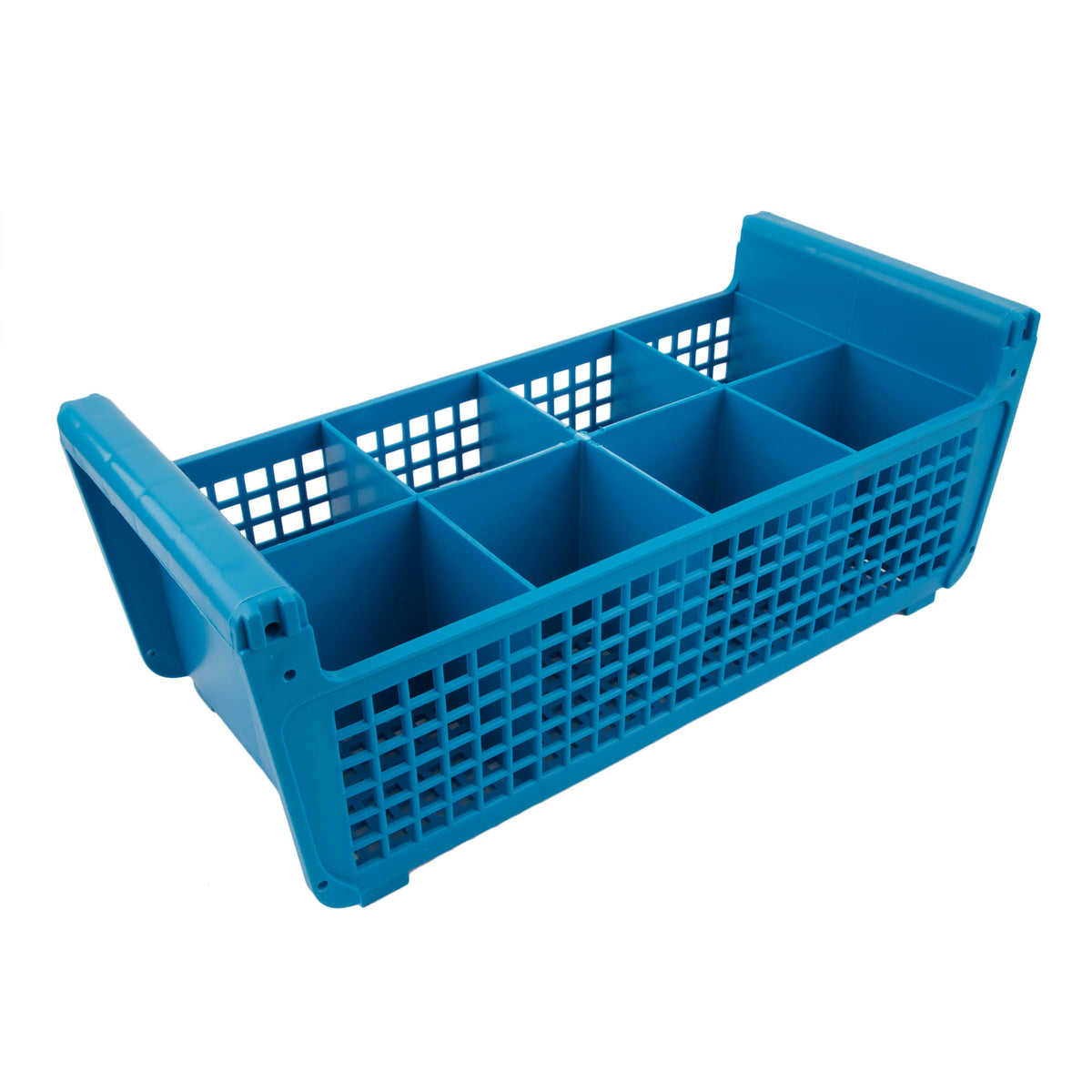 Blue Flatware Basket W79320
