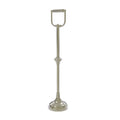 Polished Nickel Free Standing Toilet Tissue Holder Q7638