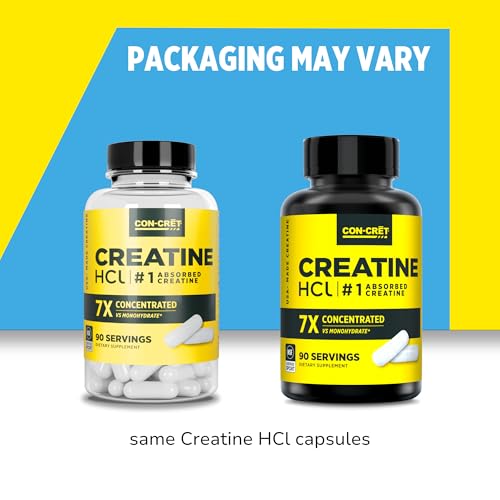 Creatine HCl Capsules (90 ct) G560