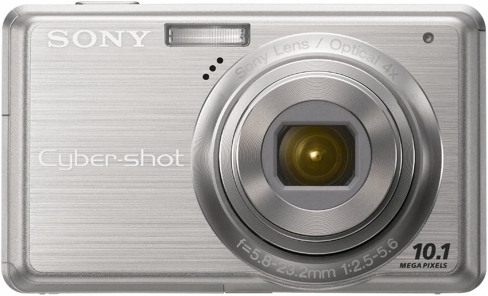 10MP Digital Camera with 4x Optical Zoom (Silver) F41930