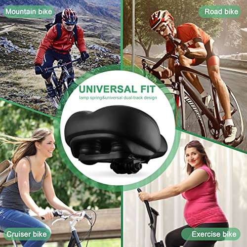 Wide Memory Foam Bike Seat R72029