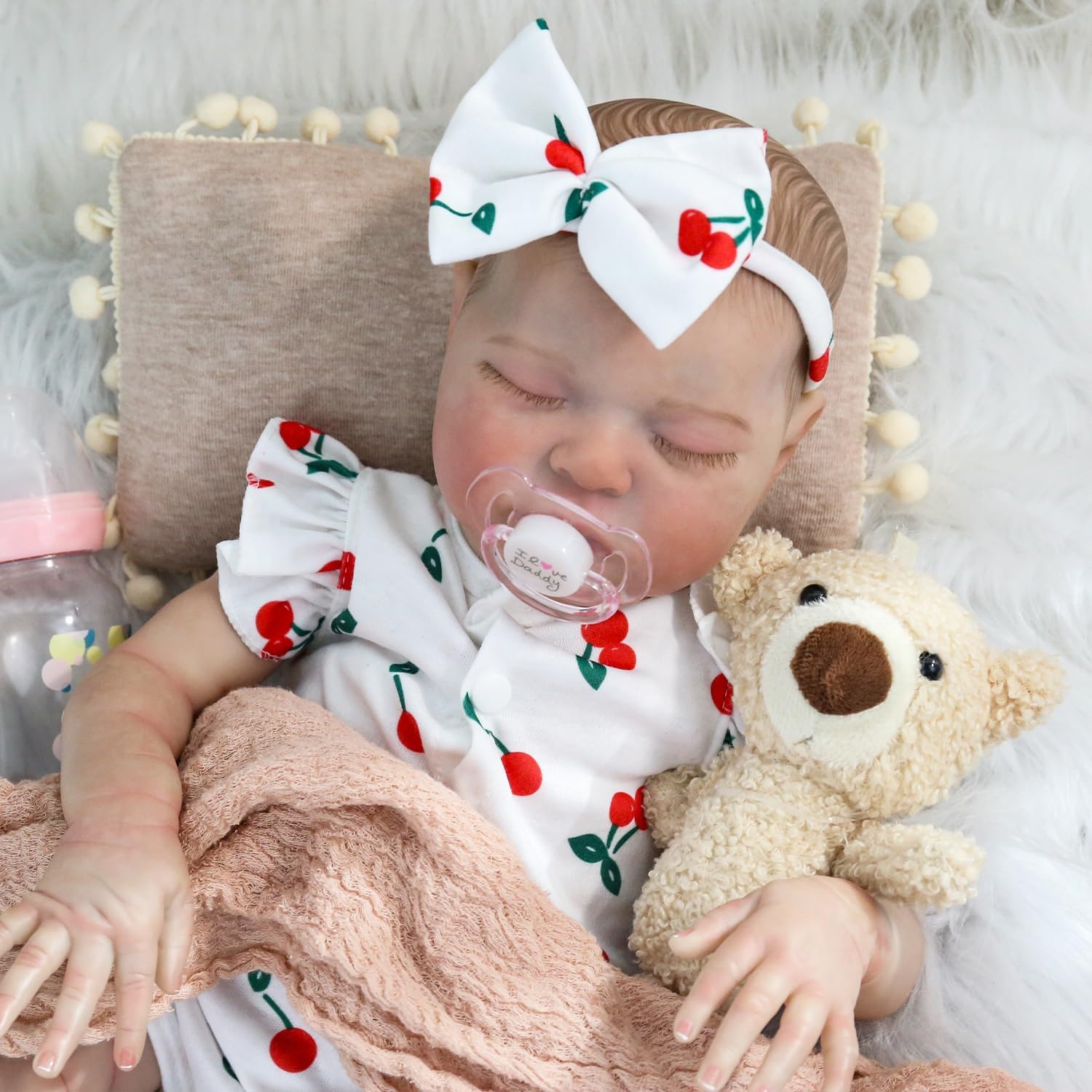 20 Inch Lifelike Reborn Baby Doll with Gift Box A442327