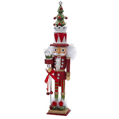 15-Inch Red and Green Nutcracker I197