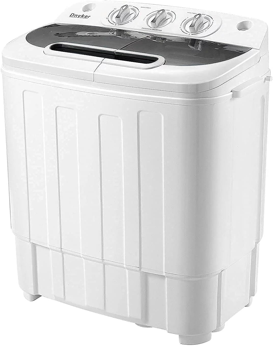 White Twin Tub Portable 16.5 lbs. Washing Machine and Dryer Combo U453