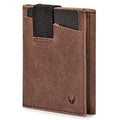 Slim Genuine Leather Wallet with RFID Protection T34361