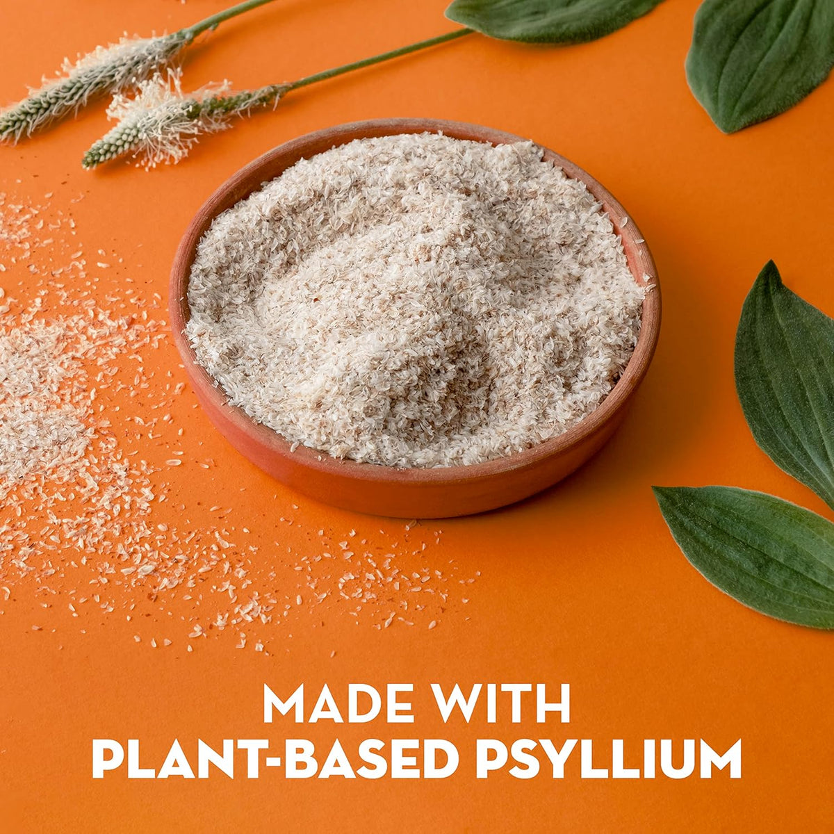 100 Capsules Psyllium Husk Fiber Supplement O2949