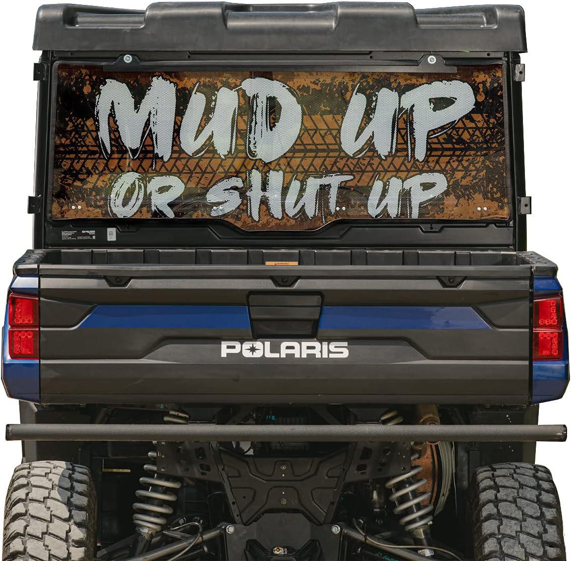 Rear Windshield 1/4 Thick Polycarbonate for Polaris Ranger 900 / Crew B620