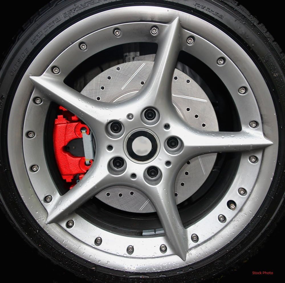Red Performance Calipers for Cadillac CTS E159