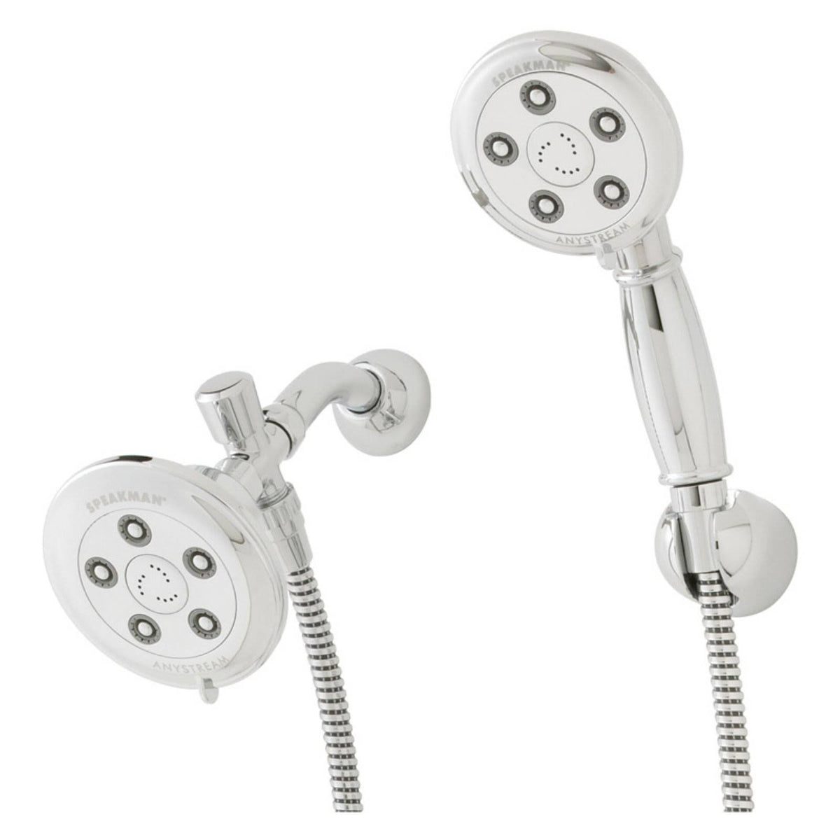 Polished Chrome Shower Head V3136