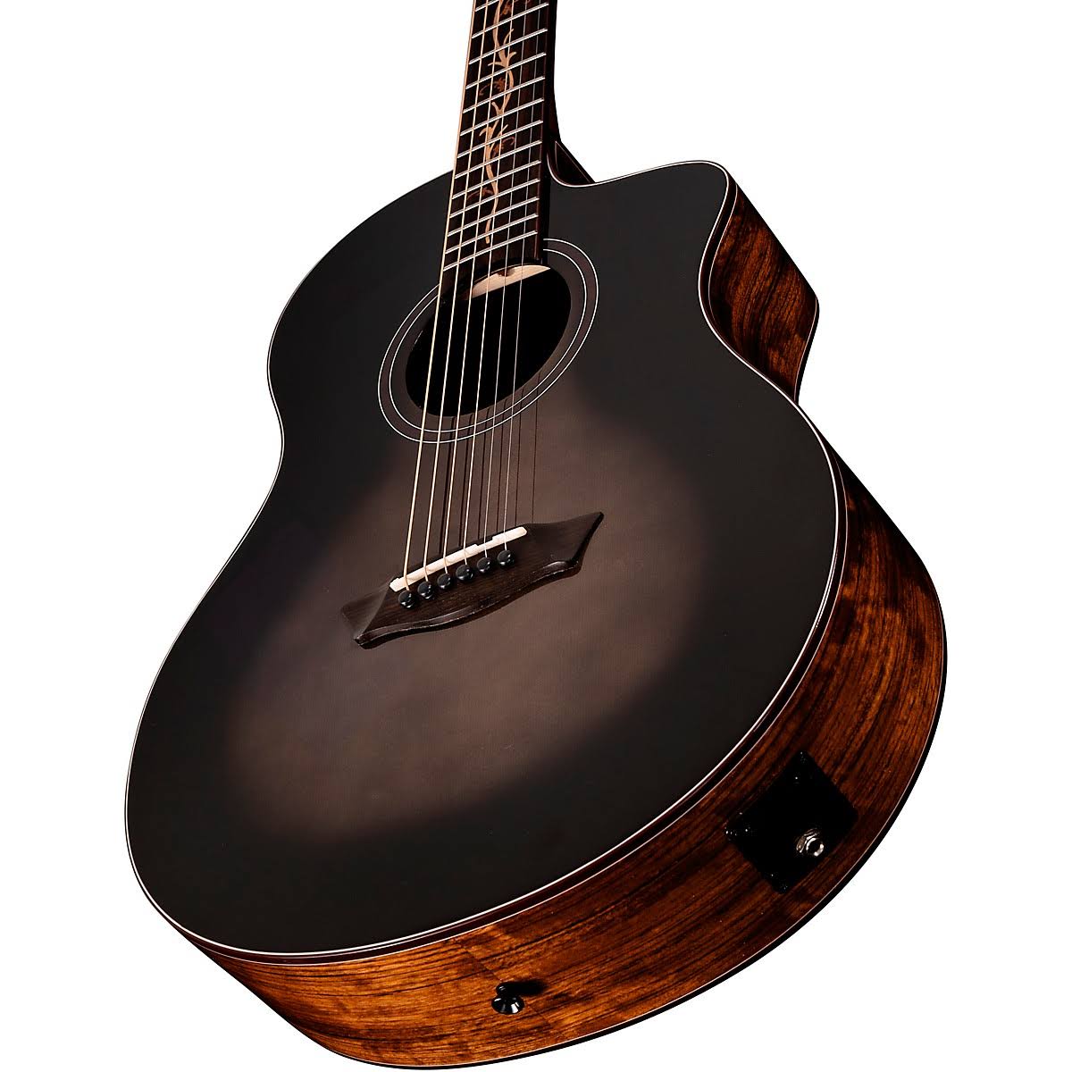 Charcoal Burst Gloss Guitar I9133